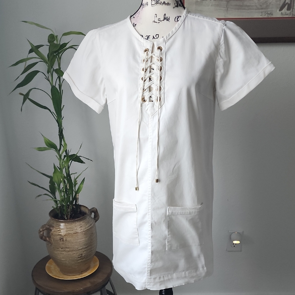 Hotel Particulier Denim Dress